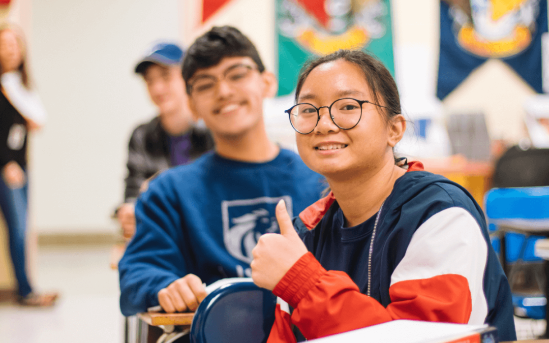 teens climate change club at school oregon