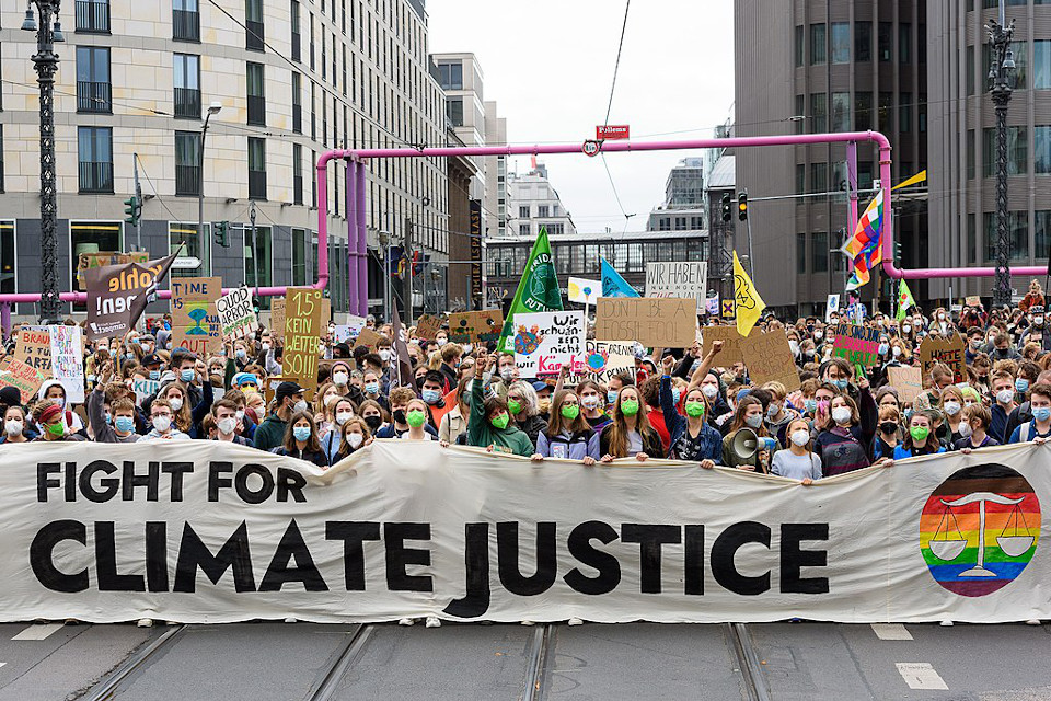 girls talking our future teens climate action