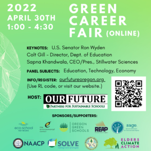 Green Career Fair - Social Media - with QR