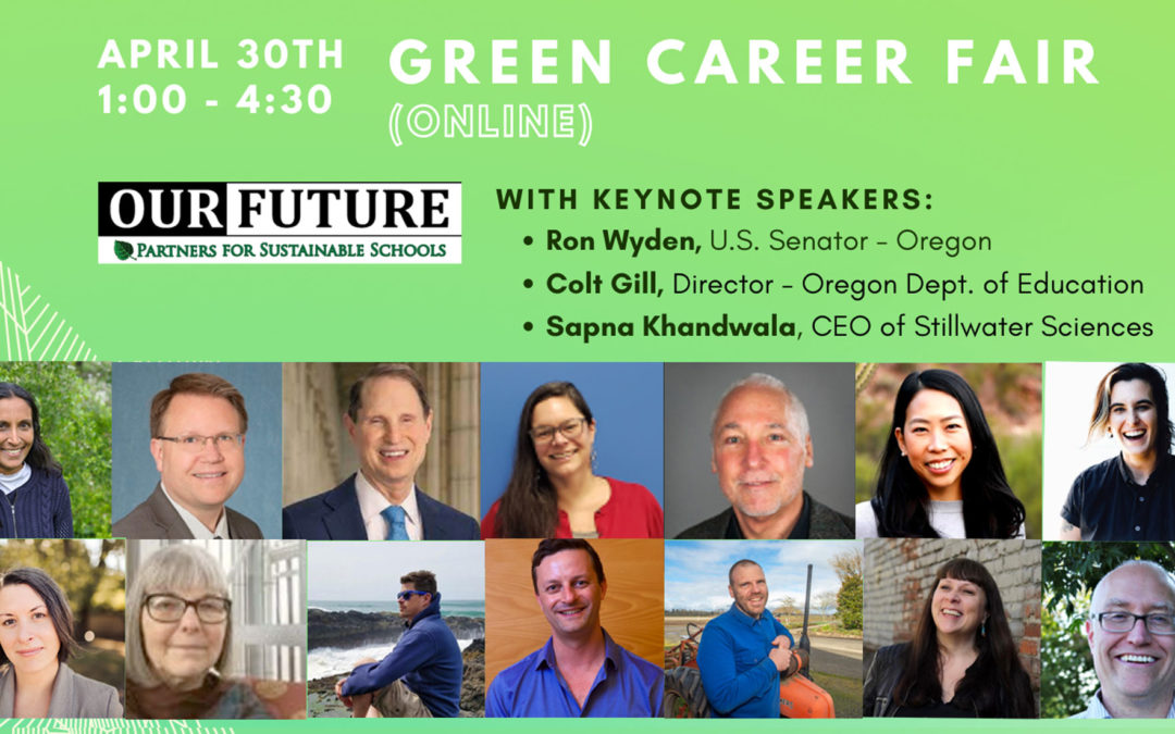 Green Career Fair Brochure – 2022