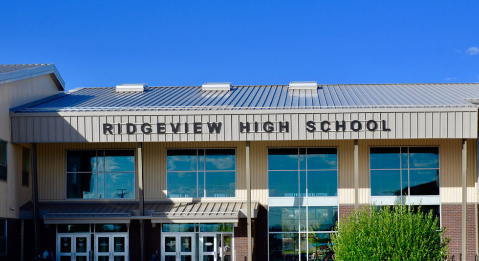 Ridgeview High School Our Future